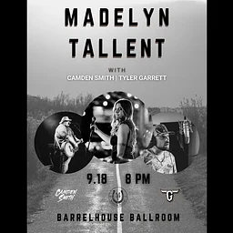 Madelyn Tallent with Camden Smith and Tyler Garrett