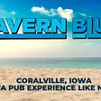 Tavern Blue Restaurant, Pub and Tiki Yard in Coralville, Iowa
