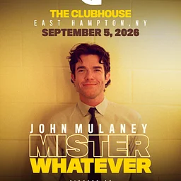 JOHN MULANEY: MISTER WHATEVER