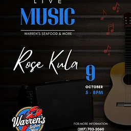 Live Music - Rose Kula