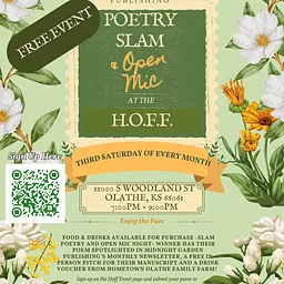 Slam Poetry — Open Mic Night — Hosted by Midnight Garden Publishing