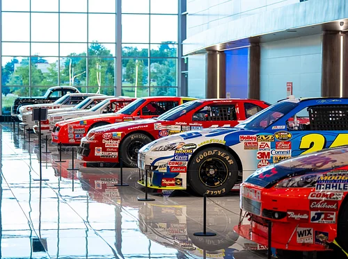 Special Tour – Temporary Exhibit – From Stock Cars to Racecars