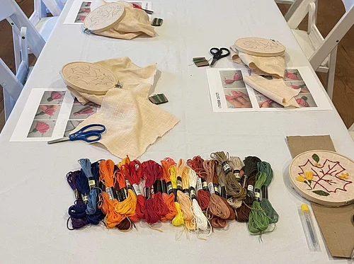 Embroidery Class
