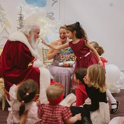 Christmas Gathering with Santa