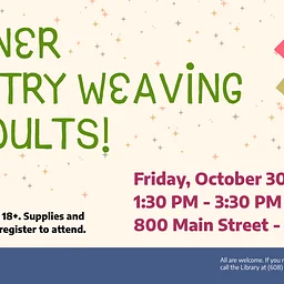 Beginner Tapestry Weaving for Adults