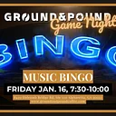 GAME NIGHT : Music Bingo
