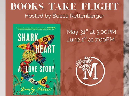 Books Take Flight May