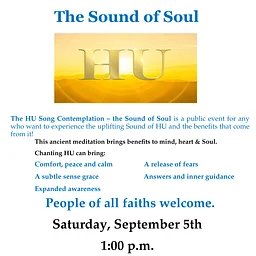 HU Song gathering with Catherine Dougher