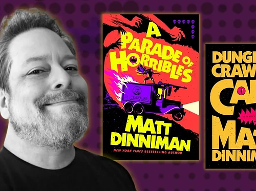 LSC Virtual Author Talk: Matt Dinniman