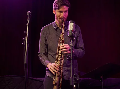 FRI 8 & 9:30 - Caleb Wheeler Curtis