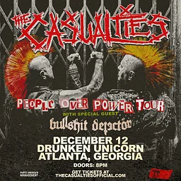 The Casualties, Bullshit Detector, SIKM