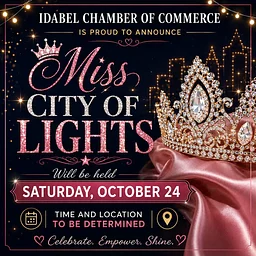 Miss City of Lights – Idabel