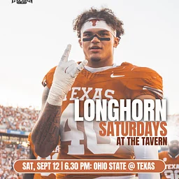 Longhorn Watch Party | Ohio State vs Texas