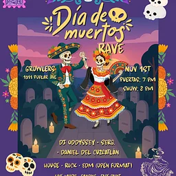 DIA DE MUERTOS RAVE