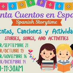 Spanish Storytime | Cuenta Cuentos en Español
