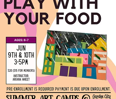 Play with Your Food