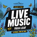 Live Music with Maia Leaf