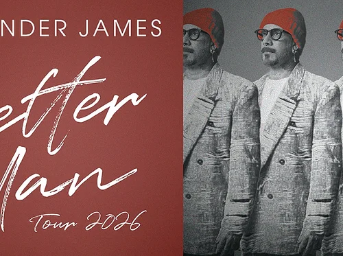 Alexander James 2026 Better Man Tour (AJ McLean)
