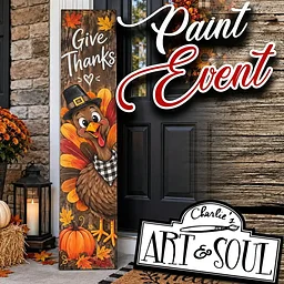Give Thanks Porch Leaner Painting Event at Antietam Brewery