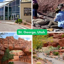 Field Trip: St. George Tracksites & Fossil Quarry Field Experience