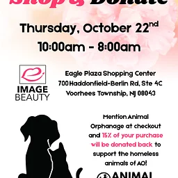 Shop & Donate @ Image Beauty – Voorhees