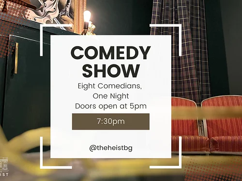 Comedy Show - $5 cover