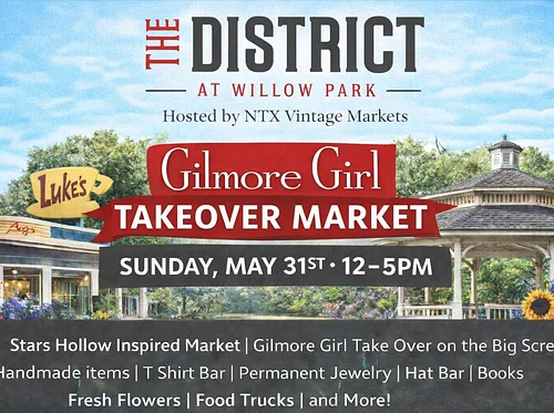 Gilmore Girls Take Over at DWP