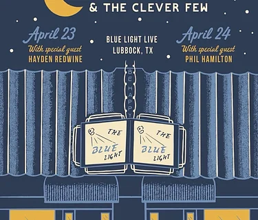 Kolton Moore & The Clever Few w/ Phil Hamilton
