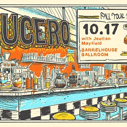 Lucero with Joelton Mayfield