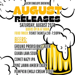 August Releases