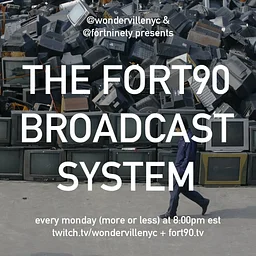 the FORT90 BROADCAST SYSTEM presents: FORT90 TV