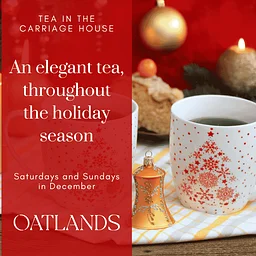 Holiday Tea – Dec 13