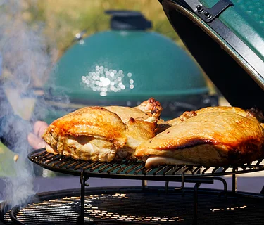 2026 Estate Luncheon Series featuring The Big Green Egg | Barbequed Smoked Meats