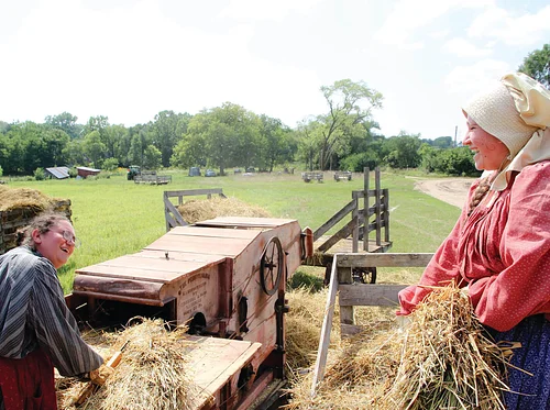 Grain Harvest + ‘Tractor Wars 2’