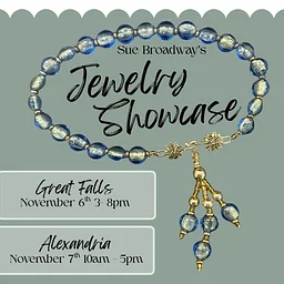Sue Broadway’s Jewelry Showcase
