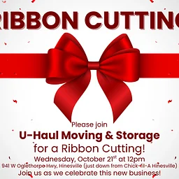 U-Haul Moving & Storage Ribbon Cutting
