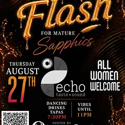 HOT FLASH - A MATURE SAPPHIC NIGHT
