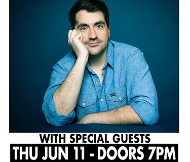 Thu. 6.11 - Trae Crowder Comedy Show