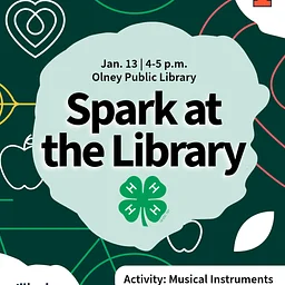 Spark at the Library: Musical Instruments