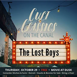 Cult Classics on the Canal: The Lost Boys