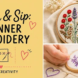 Beginner Embroidery