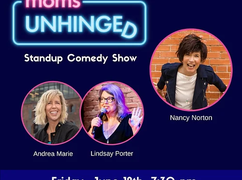 Mom’s Unhinged Standup Comedy Show