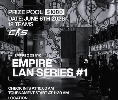 Empire LAN Series #1