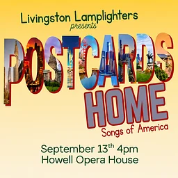 Livingston Lamplighters - Postcards Home Songs of America