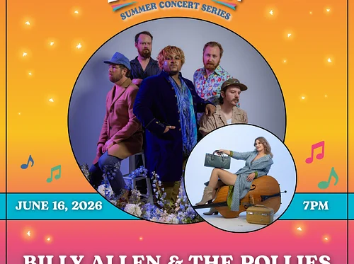 Concert: Billy Allen & The Pollies / Shelby Means