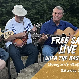 Second Saturday Concert Series featuring The Basement Boyz