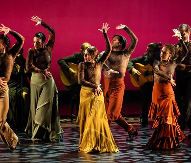 Flamenco Vivo at the Joyce: QUINTO ELEMENTO 
 April 21-26