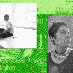 Artist Talks: Rohan Chander and Ava Koohbor