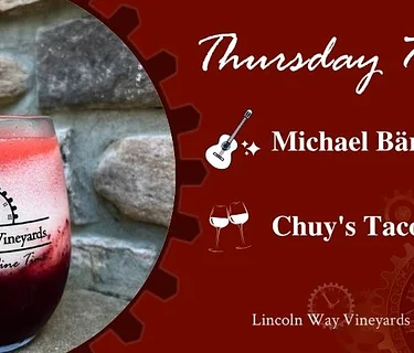 Thursday Night Escape with Michael Bärwolf and Chuy’s Tacos