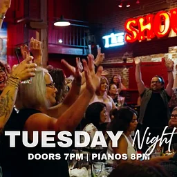 Dueling Pianos San Diego Tuesday Night | Live Music at The Shout! House